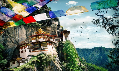 V&eacute; m&aacute;y bay đi Bhutan