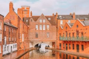 Đặt Vé máy bay đi Birmingham giá rẻ