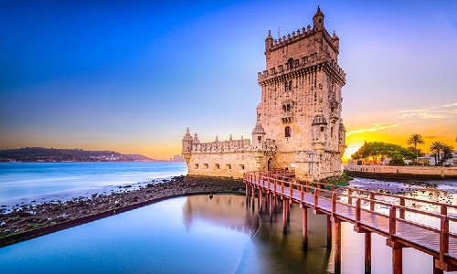 Tháp Belem - Biểu tượng của thủ đô Bồ Đào Nha Vé máy bay đi Bồ Đào Nha giá rẻ