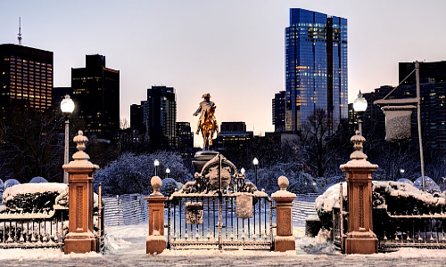 giá vé máy bay đi Boston