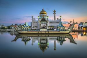 Vé máy bay đi Brunei