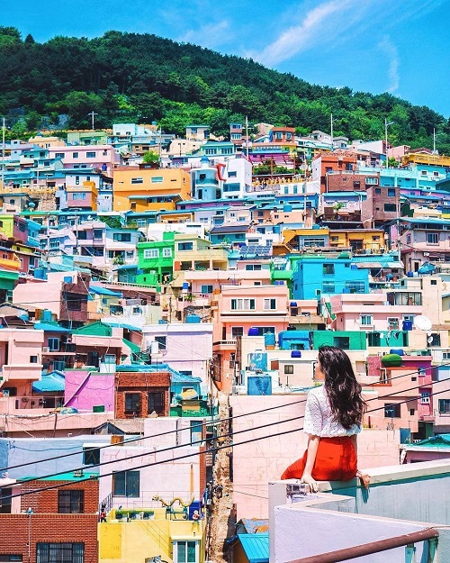 Mua vé máy bay giá rẻ từ hà nội đi busan