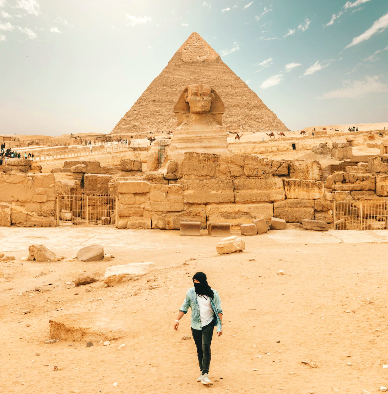 vé máy bay đi Cairo