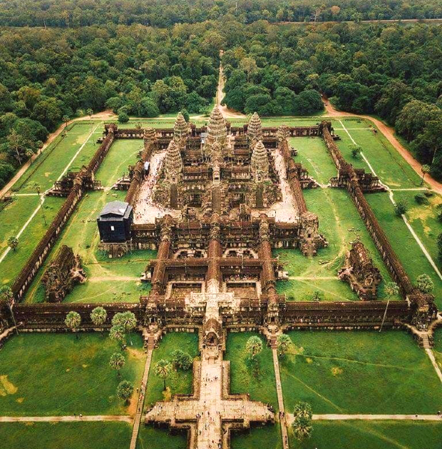 vé máy bay đi Campuchia giá rẻ