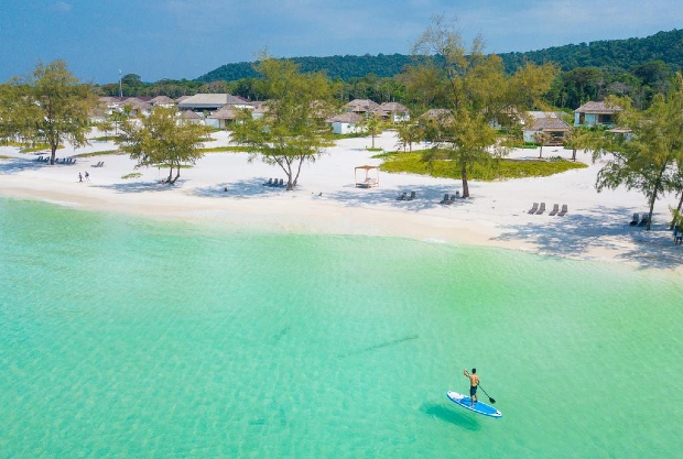 vé máy bay đi Campuchia