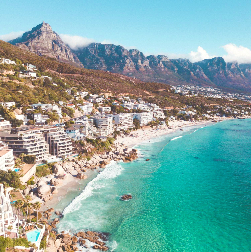 Bãi biển quyến rũ ở Cape Town Vé máy bay đi Cape Town