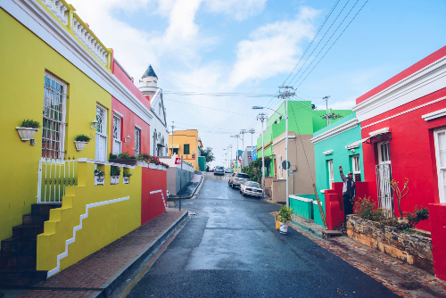 thị trấn cổ Bo-Kaap của người Hồi giáo - điểm đến không thể bỏ qua ở Cape Town Vé máy bay đi Cape Town giá rẻ