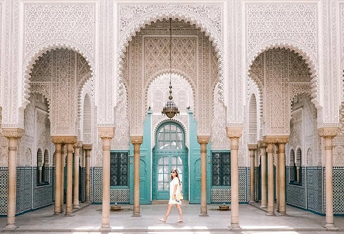 vé máy bay đi Casablanca giá rẻ