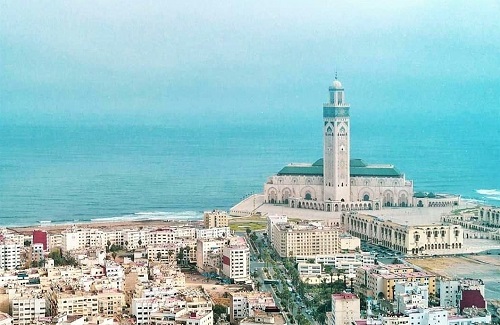 vé máy bay đi Casablanca