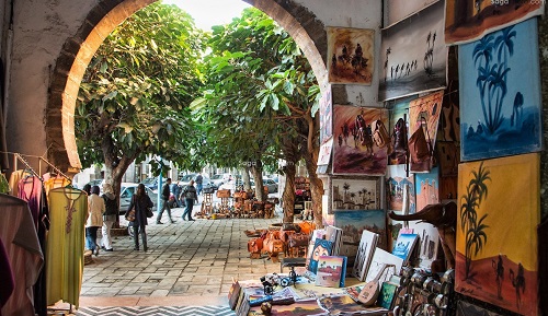 mua vé máy bay đi Casablanca