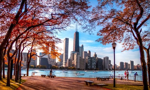 Vé máy bay giá rẻ đi Chicago 2021 giá rẻ