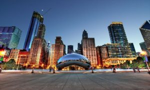 Đặt Vé máy bay đi Chicago (Mỹ) giá rẻ
