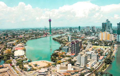 vé máy bay đi Colombo giá rẻ