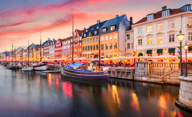 vé máy bay đi Copenhagen