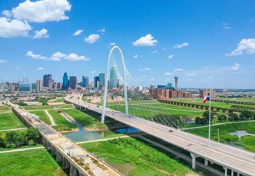 vé máy bay đi dallas