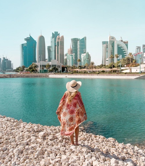 đặt v&eacute; m&aacute;y bay khứ hồi đi Doha