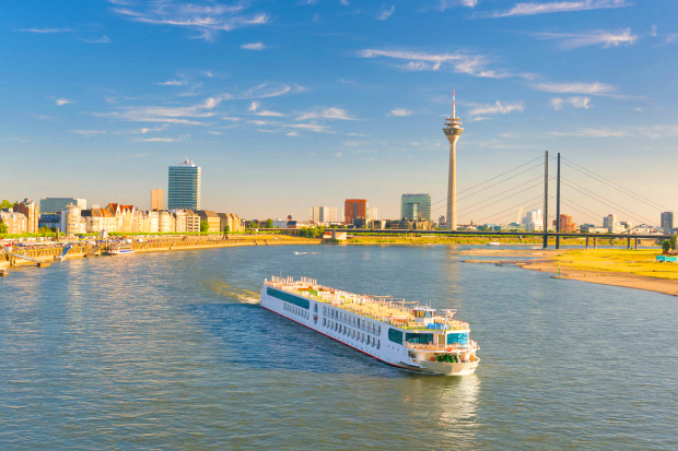 vé máy bay đi Dusseldorf