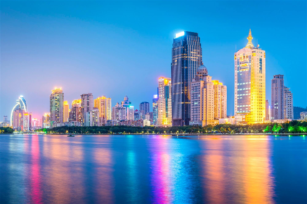 vé máy bay đi Hạ Môn