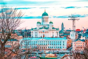Vé máy bay đi Helsinki