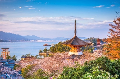 đặt vé máy bay giá rẻ đi hiroshima
