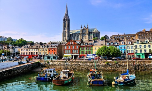 V&eacute; m&aacute;y bay gi&aacute; rẻ đi Ireland