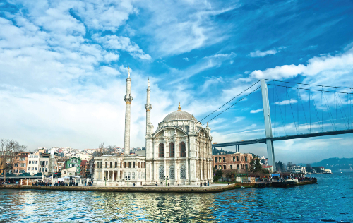 kiến trúc ấn tượng từ nhà thờ Hồi giáo ở Istanbul vé máy bay đi Istanbul giá rẻ