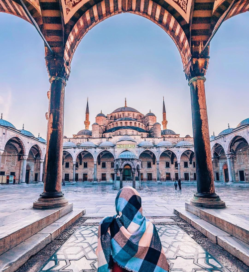 Istanbul - Vẻ đẹp cổ kính của Thành phố gặp gỡ giữa hai châu lục Á Âu vé máy bay đi Istanbul