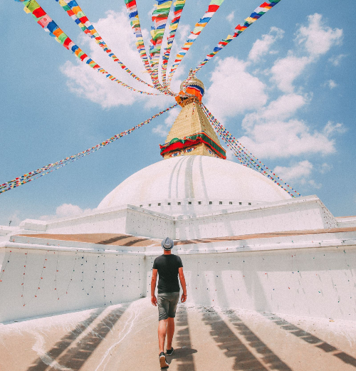 vé máy bay đi Kathmandu