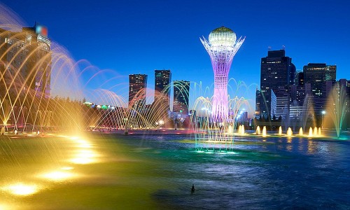 Vé máy bay giá rẻ đi Kazakhstan