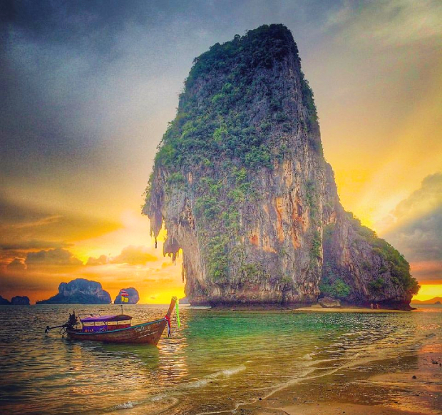 vé máy bay đi Krabi giá rẻ