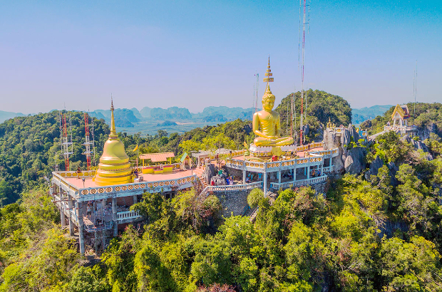 vé máy bay đi Krabi