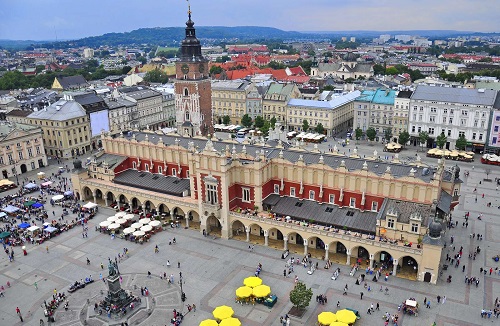 vé máy bay đi Krakow giá rẻ