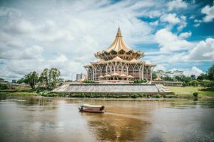 Vé máy bay đi Kuching
