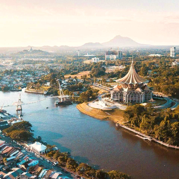 v&eacute; m&aacute;y bay đi Kuching