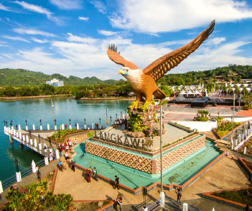 vé máy bay đi Langkawi giá rẻ