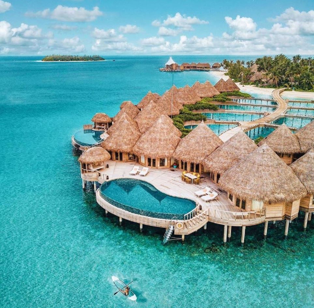 vé máy bay đi maldives