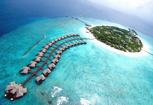 vé máy bay đi Maldives
