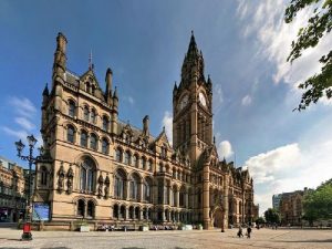Đặt Vé máy bay đi Manchester giá rẻ