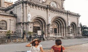 Vé máy bay đi Manila