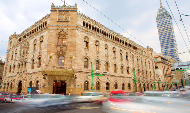 Vé máy bay đi Mexico City giá rẻ