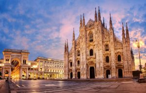 Vé máy bay đi Milan