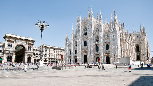 Vé máy bay đi Milan