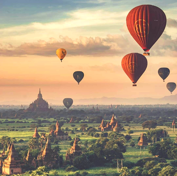 vé máy bay đi Myanmar giá rẻ