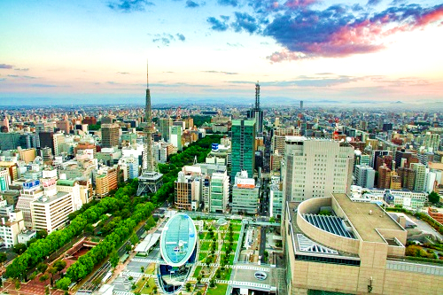 v&eacute; m&aacute;y bay từ h&agrave; nội đi nagoya