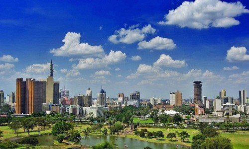 v&eacute; m&aacute;y bay đi Nairobi