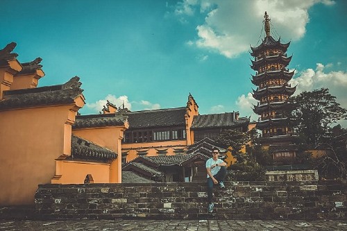 Đền Jiming là điểm đến không thể bỏ qua khi bạn tới Nam Kinh vé máy bay đi Nam Kinh