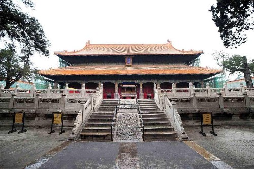 Lăng Tôn Trung Sơn là địa điểm rất nổi tiếng ở Nam Kinh vé máy bay đi Nam Kinh
