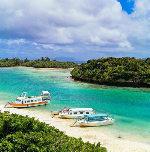 đặt vé máy bay giá rẻ đi Okinawa