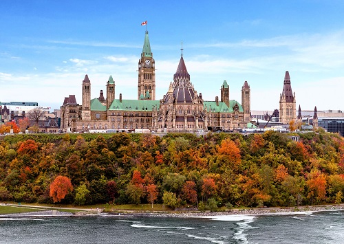 vé máy bay đi Ottawa