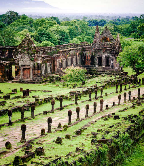 Vé máy bay đi Pakse 